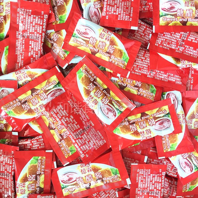 广州糖醋酱外卖小包上校