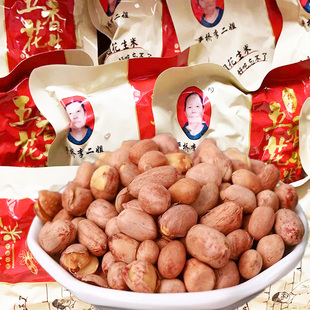 新货严桥李二姐五香花生米袋装安徽特产无为南大街原李老奶奶炒货