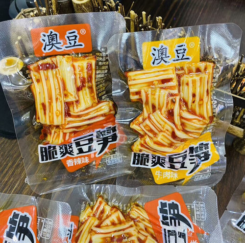 澳豆脆豆笋 散称麻辣零食 香辣味/牛肉味
