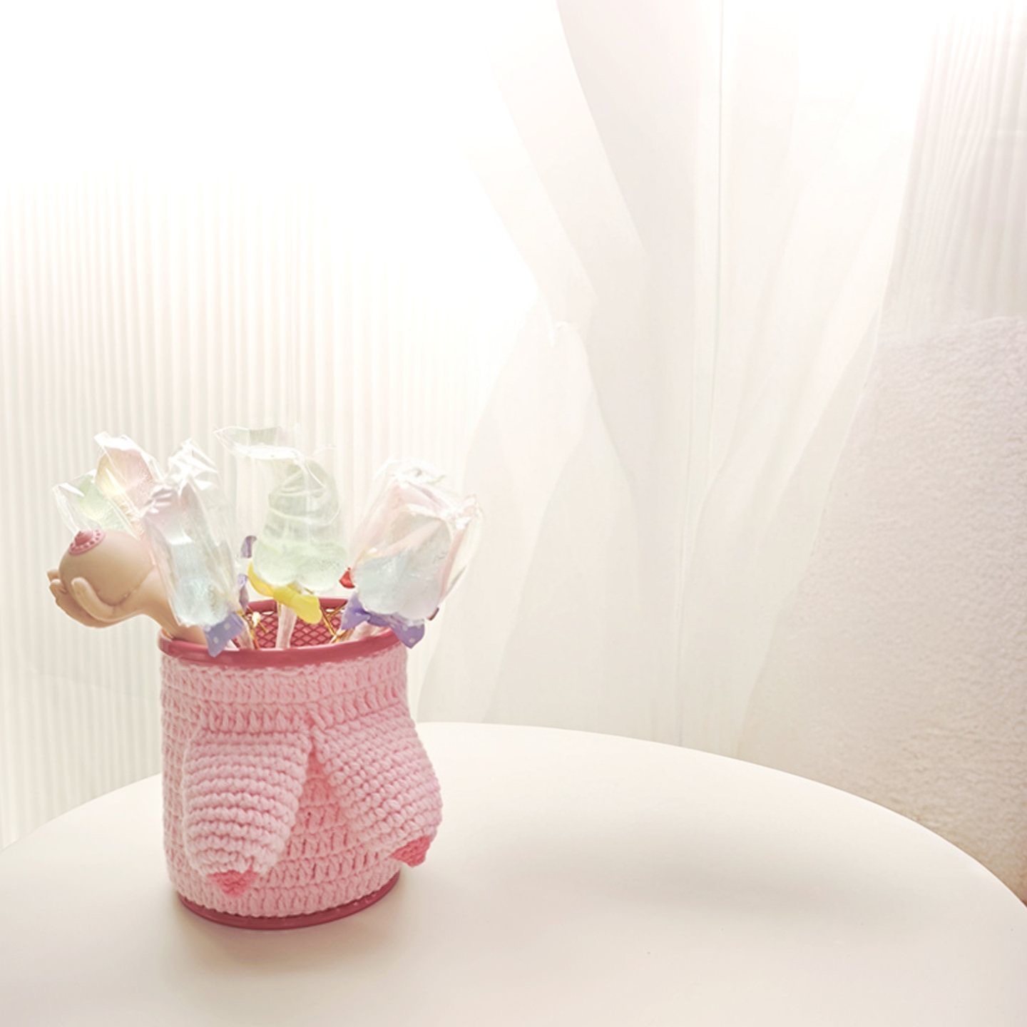 性感造型弟弟棒棒糖客户招待美容院疗愈营营造道具伴手礼