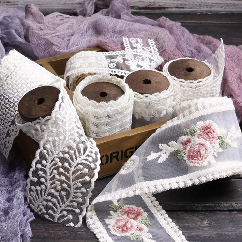 鲜花韩版镂空蝴蝶结蝴蝶