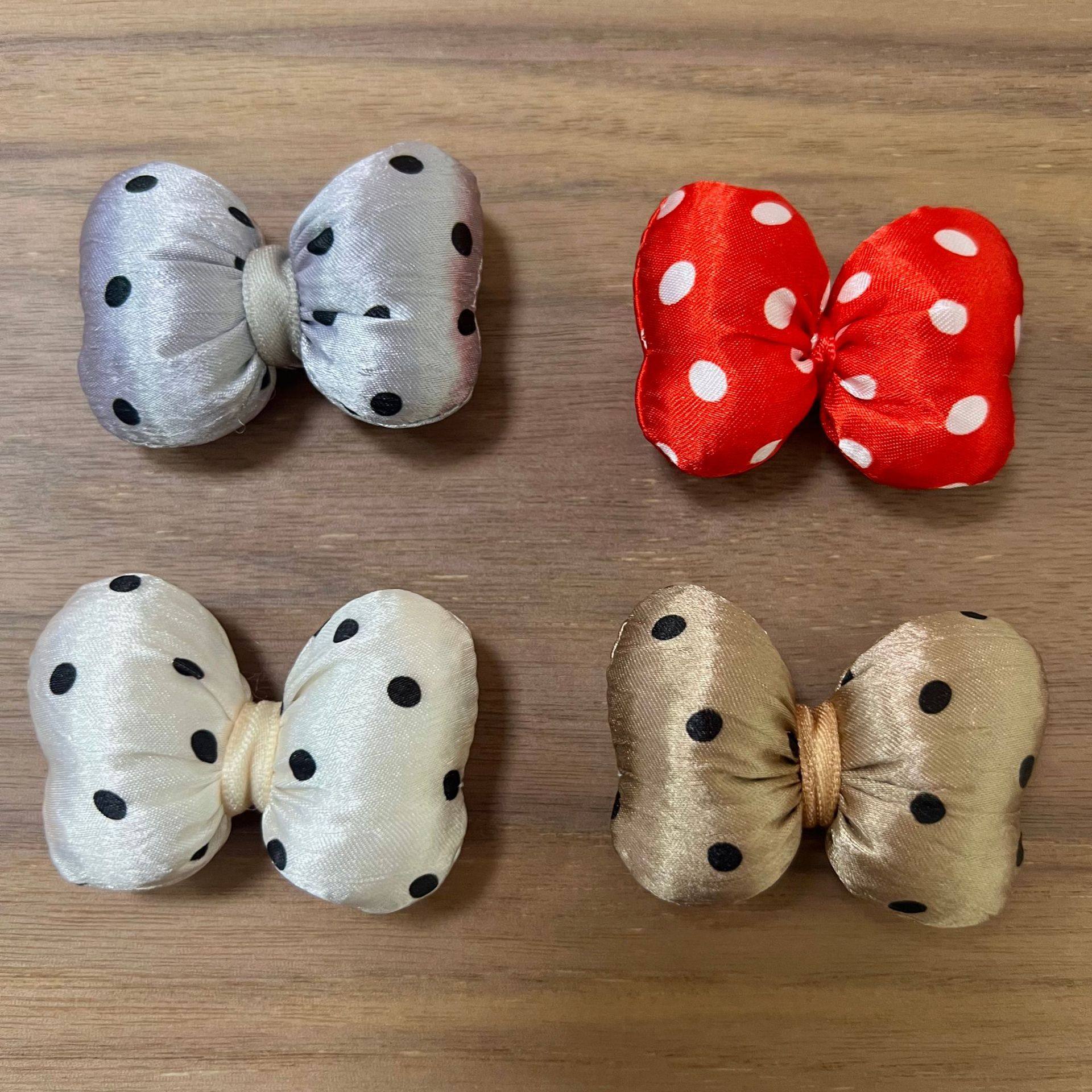 波点充棉立体蝴蝶结diy配件毛绒玩具娃衣发饰辅料配饰波点米奇结,居家布艺,珠子/钻饰/花朵等配饰,淘宝优惠券,粉丝福利购,淘宝优惠卷