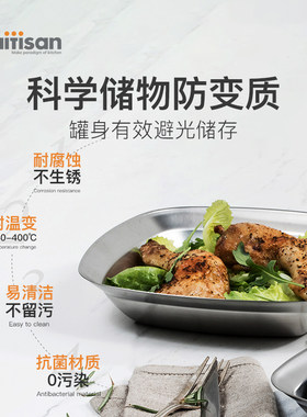 cuitisan304不锈钢抑菌餐盘进口