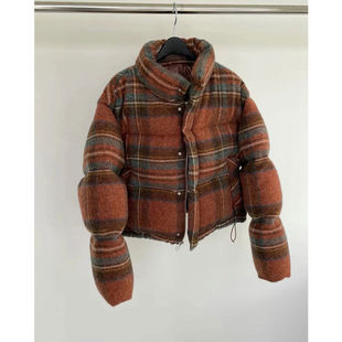 小个子加厚收腰短款棉服女冬季2023年新款爆款高级感炸街外套