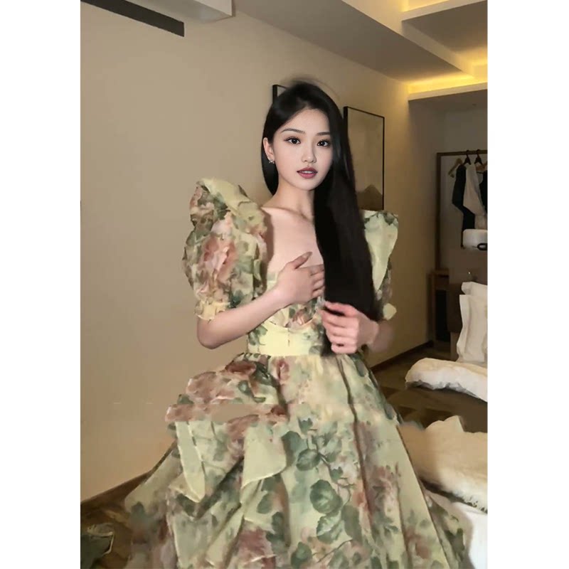 高级是个时尚法式秒发碎