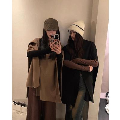 2024秋冬新款时髦毛呢大