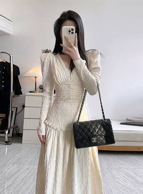 气质高级感女神范礼服长
