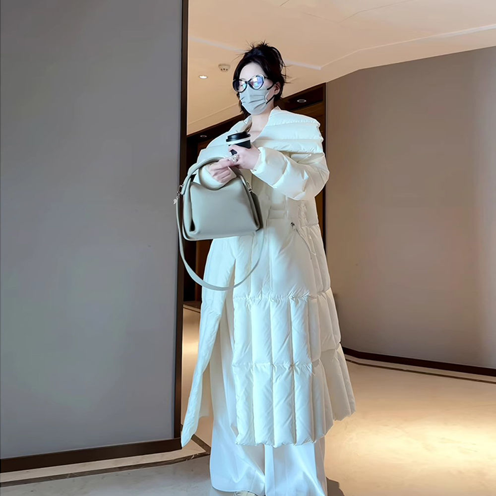 羽绒棉服女冬季新款气质