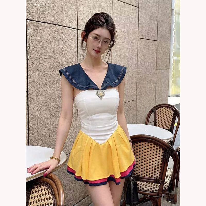 迪士尼穿搭美少女战士cos