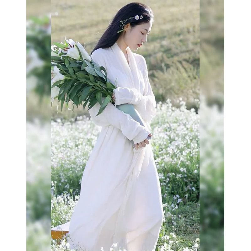 早秋新款复古高级感仙女