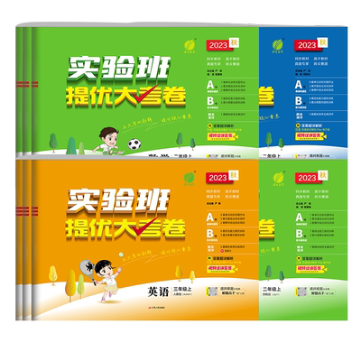 2025秋新版实验班提优大考卷小学一二三四五六年级上下册语文人教数学苏教英语译林123456年级语文RJ数学北师大测试卷官方旗舰店