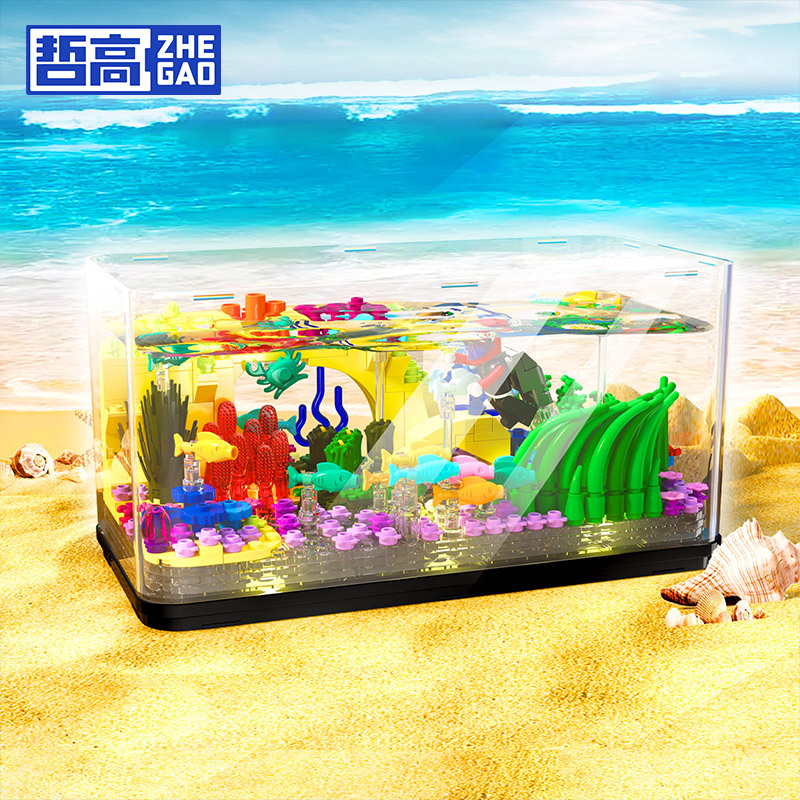 ZHEGAOBLOCKS/哲高拼插积木