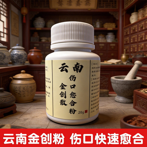 云南金创散止血粉伤口愈合