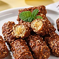 花生果仁巧克力夹心坚果棒米20包