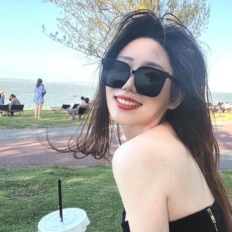 森蓝家gm墨镜女夏季高级感防紫外线情侣太阳眼镜男款潮开车偏光镜