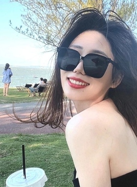 森蓝家gm墨镜女夏季高级感防紫外线情侣太阳眼镜男款潮开车偏光镜