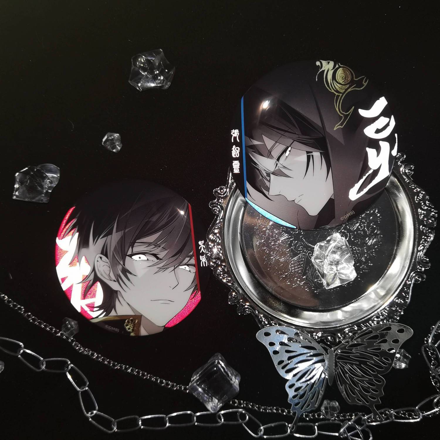 【官方正版】盗墓笔记名场面张起灵吴邪解雨臣吧唧周边