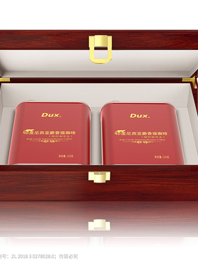 Dux印度尼西亚麝香猫咖啡豆,苏门答腊猫屎咖啡豆,高端咖啡礼盒