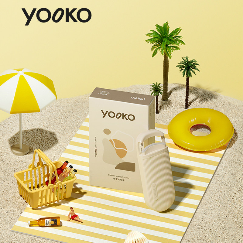 YOOKO S10S Electric Heated Eyelash Curler Rechargeable - Product image 4