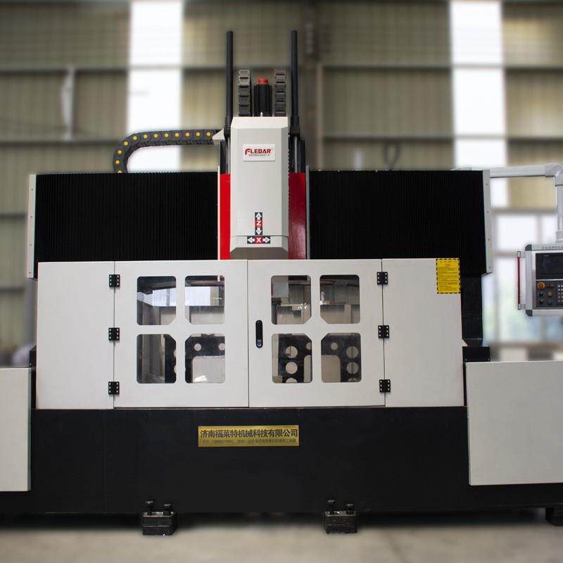 三轴龙门数控钻床钢结构数控钻孔攻丝一体机自动进刀数控钻铣床