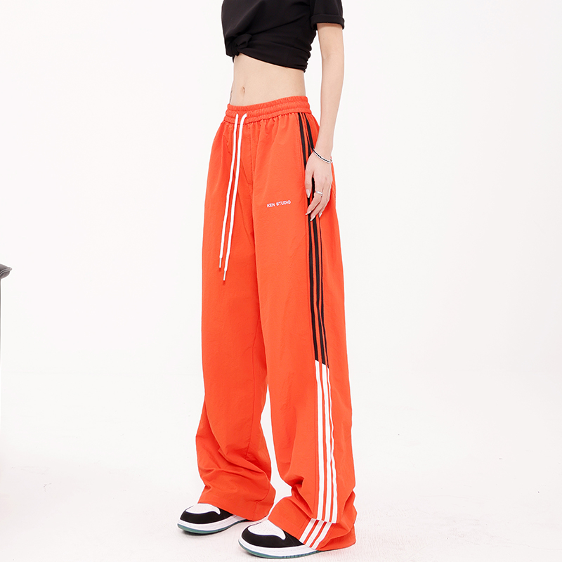 三道杠休闲工装裤长裤