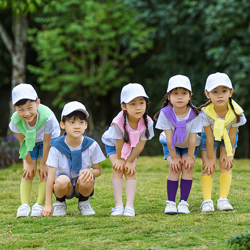 六一儿童节糖果色演出服毕业服
