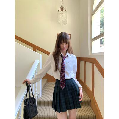 东京岁时记jk学院风白色