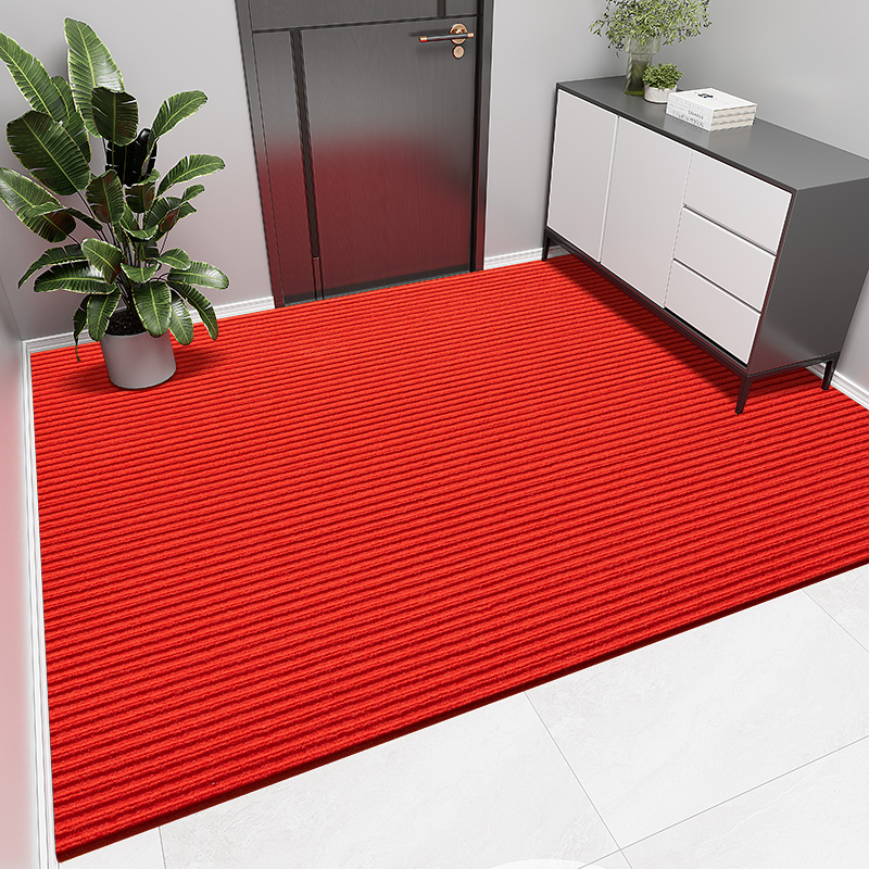 进门地垫红色地毯入户门垫红地毯门口大门脚垫家用2023新款高级感