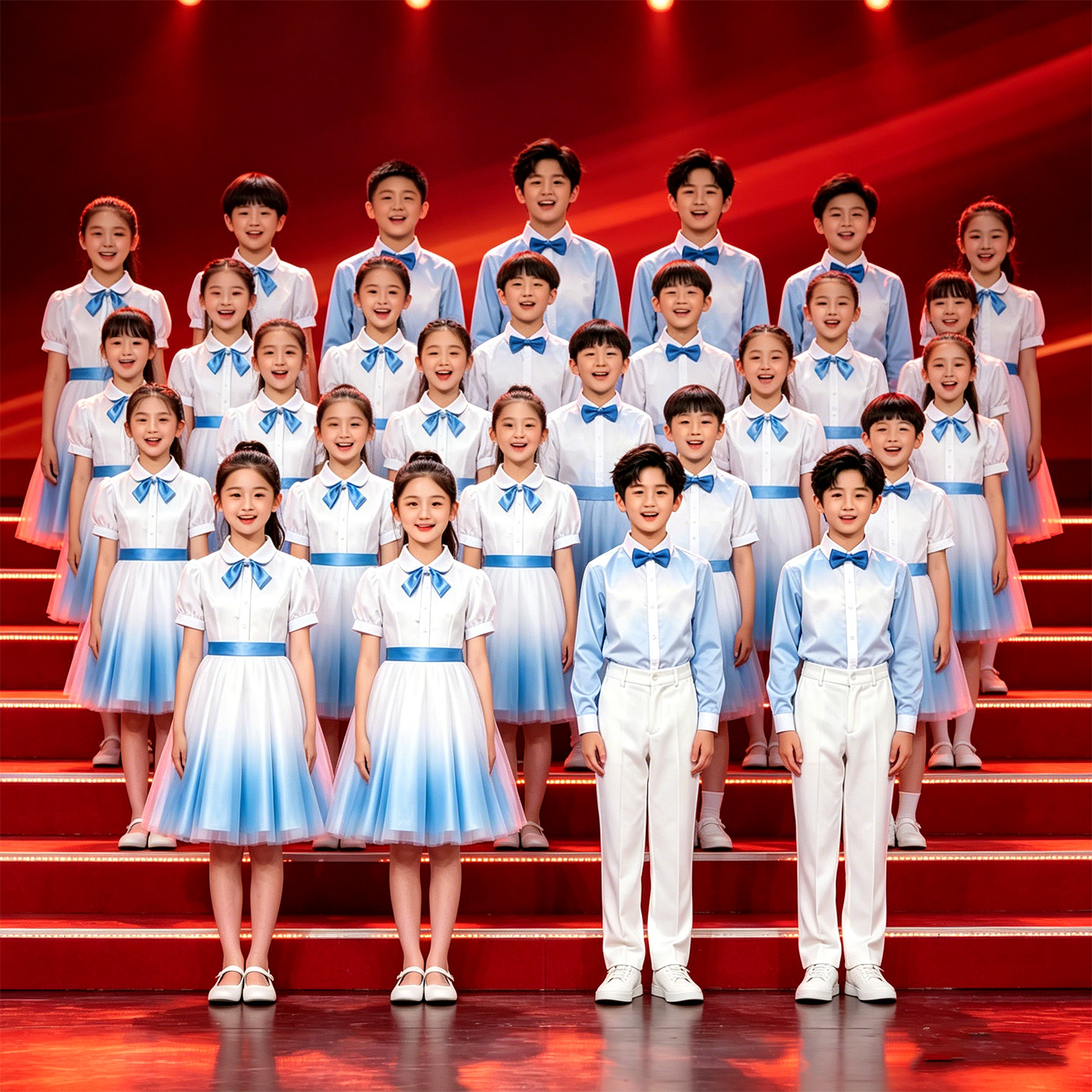 佐拉宝宝合唱朗诵演出礼服套装