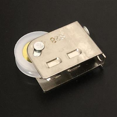 4个装828型老式铝合金门窗滑轮尼龙轮推拉平移门滑轮滚轮门窗配件