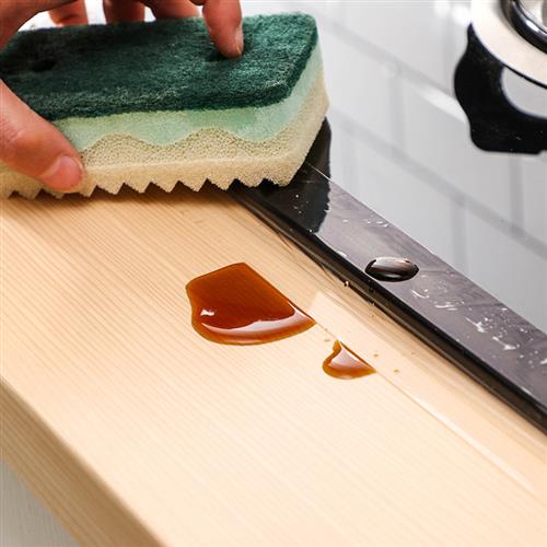 防水贴纸厨房厨房橱柜贴纸防水防油自粘亚克力胶带防漏水胶条美缝