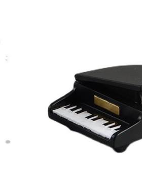 钢琴模型可爱摆件钢琴演奏场景娃娃屋过家家装饰生日礼物送孩子女
