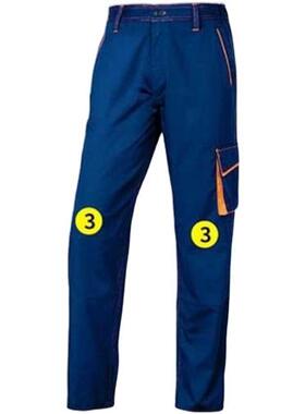 代尔塔405408/405409工作服套装男汽修服工厂车间维修劳保服长袖