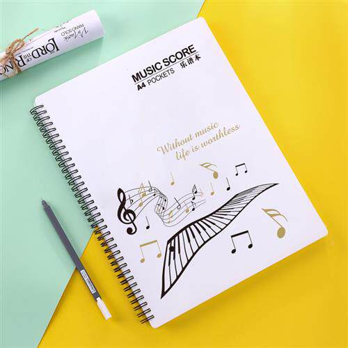 爱琴乐钢琴乐谱修改夹曲谱琴谱乐谱夹修改文件夹40页60页A4曲谱夹怎么样,好用不?