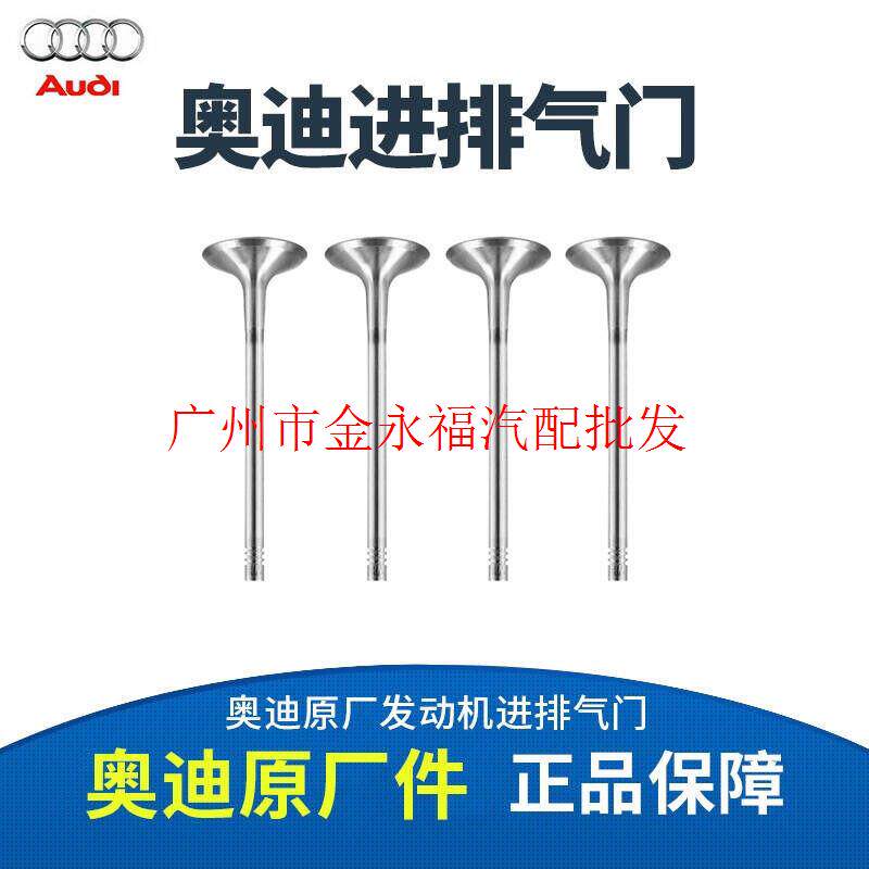 奥迪A4L Q5 Q7 A6LA82.02.42.8进气门排气门六缸进排气阀原装德国