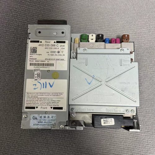 适用于奥迪A6LC8 导航主机 音响主机 CD主机功放主机4K0 035 088C