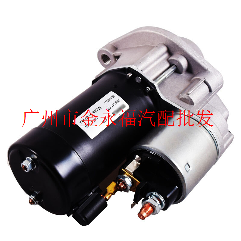 适用於奥迪Q3 Q5 Q7 A3 A4L A5 A6L A7 A8 R8 TT 起动机 啓动马达