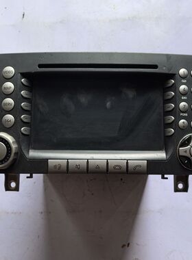 奔驰原车SLK171音响主机老款奔驰A171原车主机SLK200SLK280SLK350