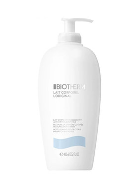 法国进口碧欧泉大白瓶身体乳400ml 丝滑润体乳 高保湿 有效期27.3