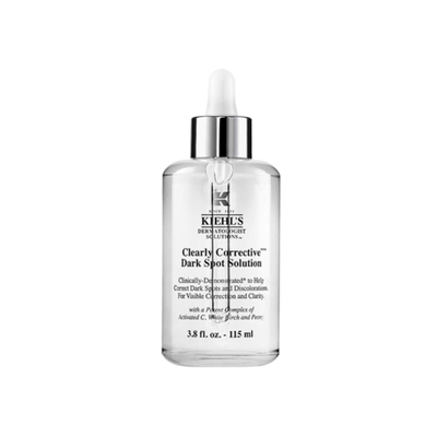 Kiehl＇s/科颜氏淡斑精华液VC安白瓶集焕白淡化痘印祛斑保湿115ml