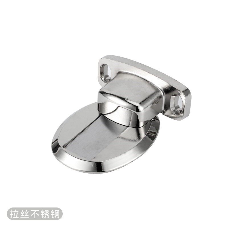 防撞打孔强磁地吸免地装门碰门档门阻吸门器免钉地碰卧室门吸i.
