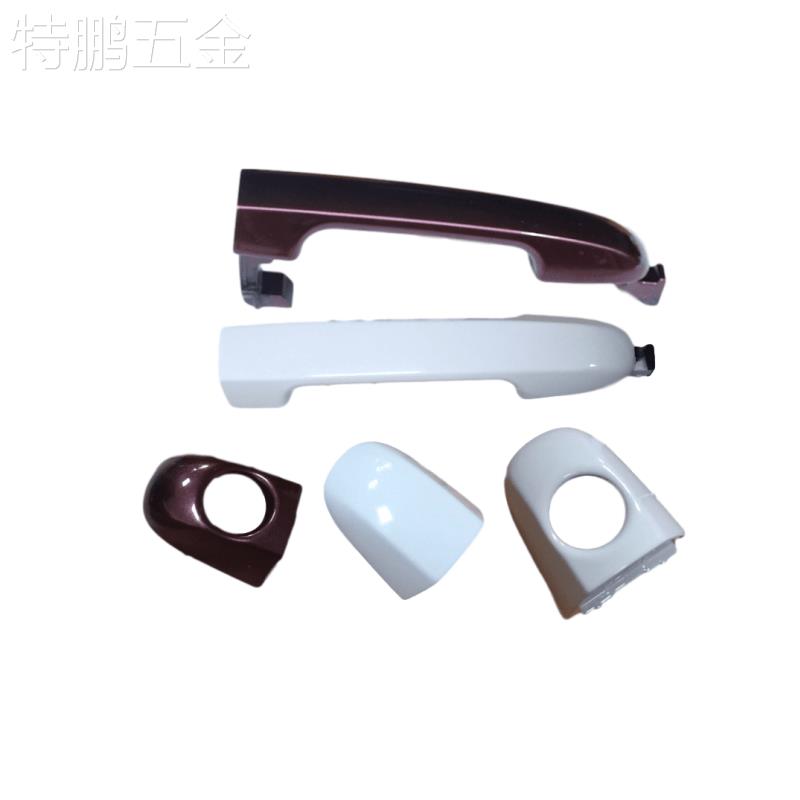 适用于烤漆汽车配件适配起亚福瑞迪开门侧车门拉手堵盖外门把手外