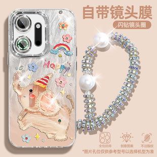 【自带镜头膜】适用OPPOK13TurboPro手机壳新款K13S欢乐小飞象K12X可爱OPPOK11油画飞马闺蜜女防摔保护套