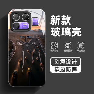 飞驰人生3适用真我neo8手机壳GT7Pro马年GT8电影GT6周边5高级感GTNeo2新款防摔张弛沈腾黄景瑜同款玻璃保护套