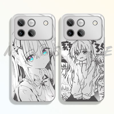 【不挡风扇】线稿波奇酱适用荣耀Win手机壳荣耀WinRT渐变孤独摇滚二次元高级感动漫新款男全包防摔女玻璃套