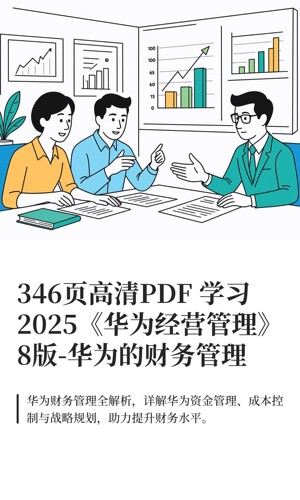 346页高清PDF 学习2025《华为经营管理》8版-华为的财务管理