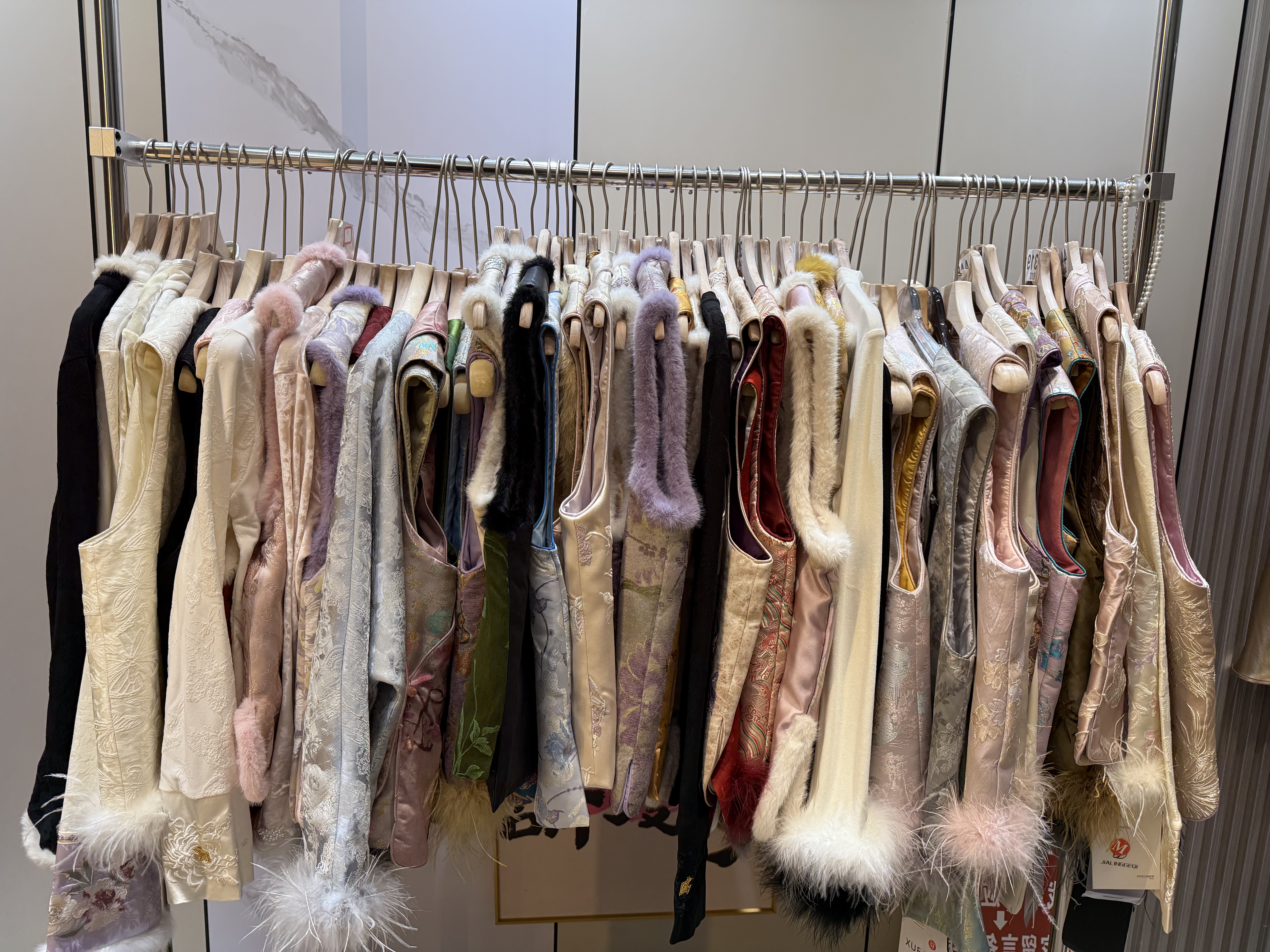 新中式直播间扣号下单链接马甲裤子外套上衣打底衫短袖孤品断码