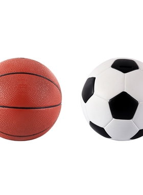 Creative Football Basketball Piggy Bank Ornaments