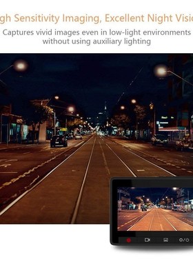 YI Compact Camera  Car Recorder 1080p Full HD Cam Dash boar