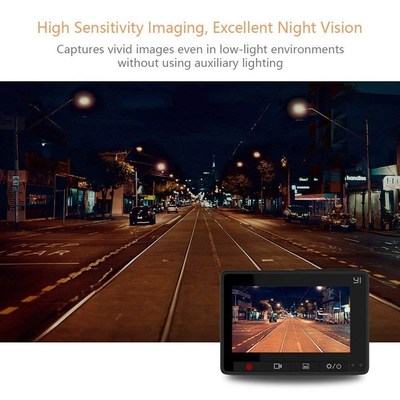 YI Compact Camera  Car Recorder 1080p Full HD Cam Dash boar